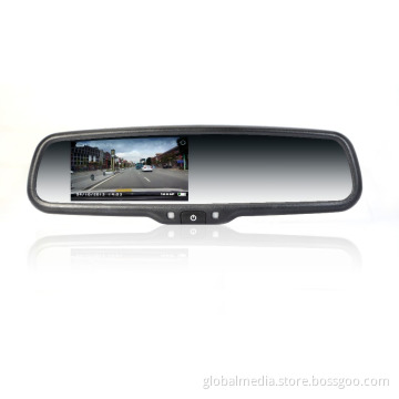 Germid 4.3 inch full HD 1080P DVR rearview mirror interior car automobile recording mirror monitor